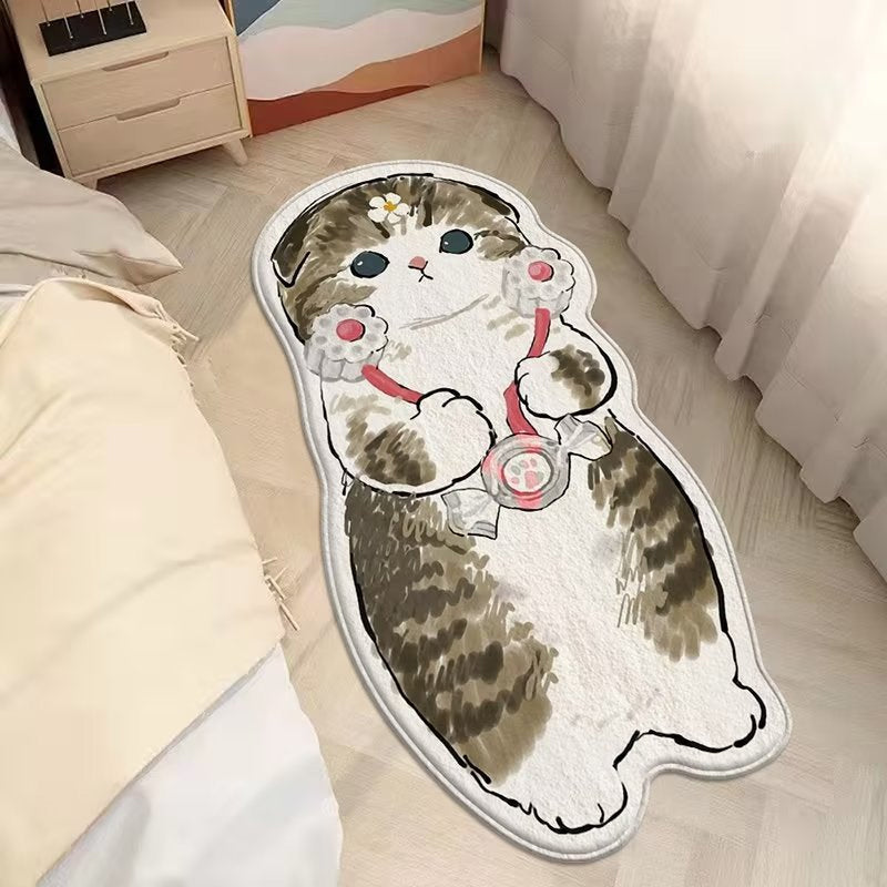 Lisslune | Naughty Cat Rugs