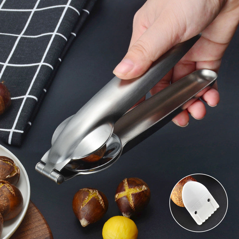 Lisslune | Portable Nutcracker Chestnut Clip