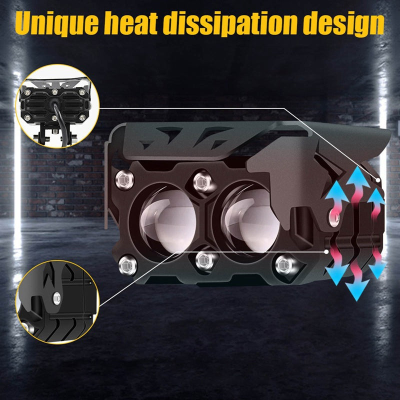 Lisslune | Motorcycle Ride LED Auxiliary Light