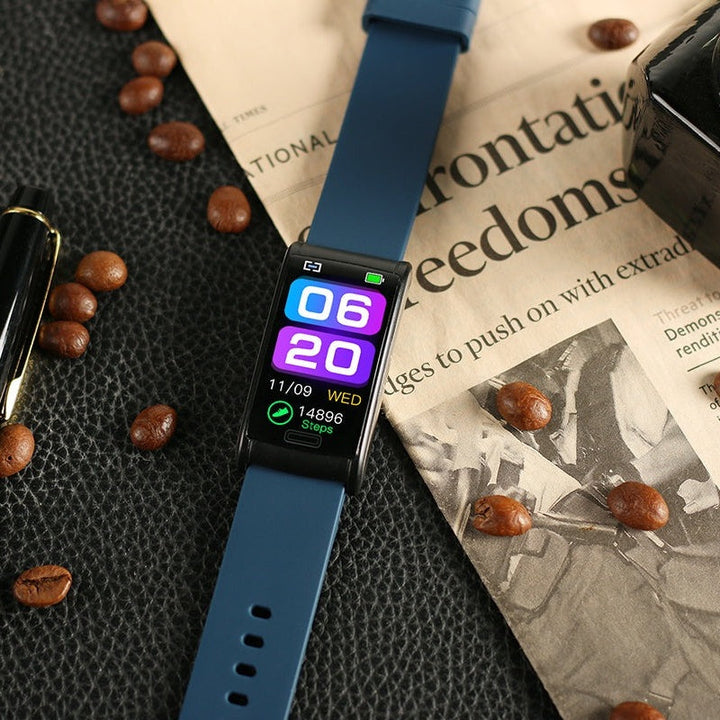 Lisslune | Smart Bracelet 3-Channel EKG Blood Pressure Blood Oxygen Blood Sugar Sleep Detection