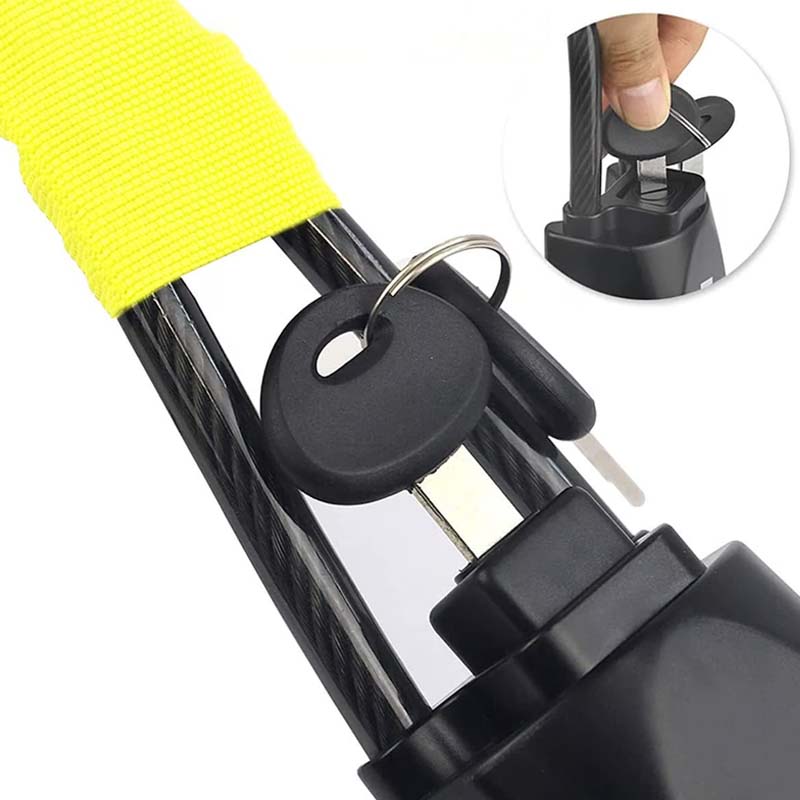 Lisslune | Unbeatable Steering Wheel Lock - Highest Theft Protection