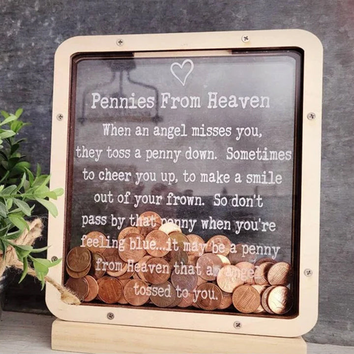 Lisslune | Paradise Bank Piggy Bank made of Wood