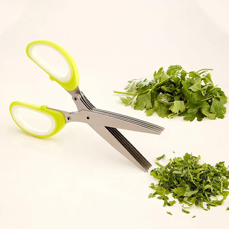 Lisslune | Multi-layered Spring Onion Scissors