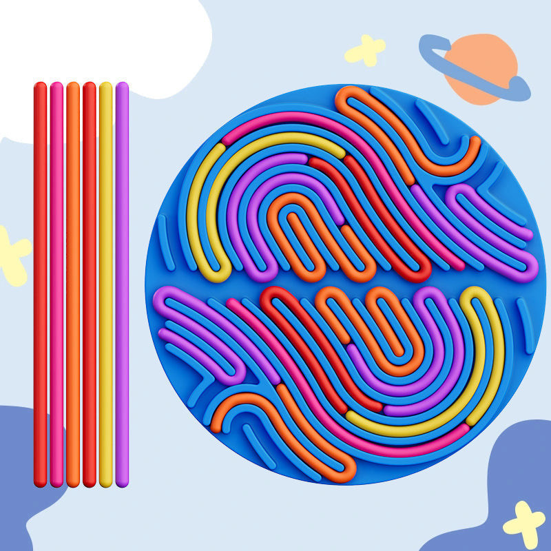 Lisslune | SENSORY ACTIVITY BOARD