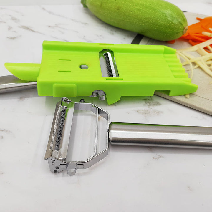 Lisslune | 2-in-1 Chopper & Slicer