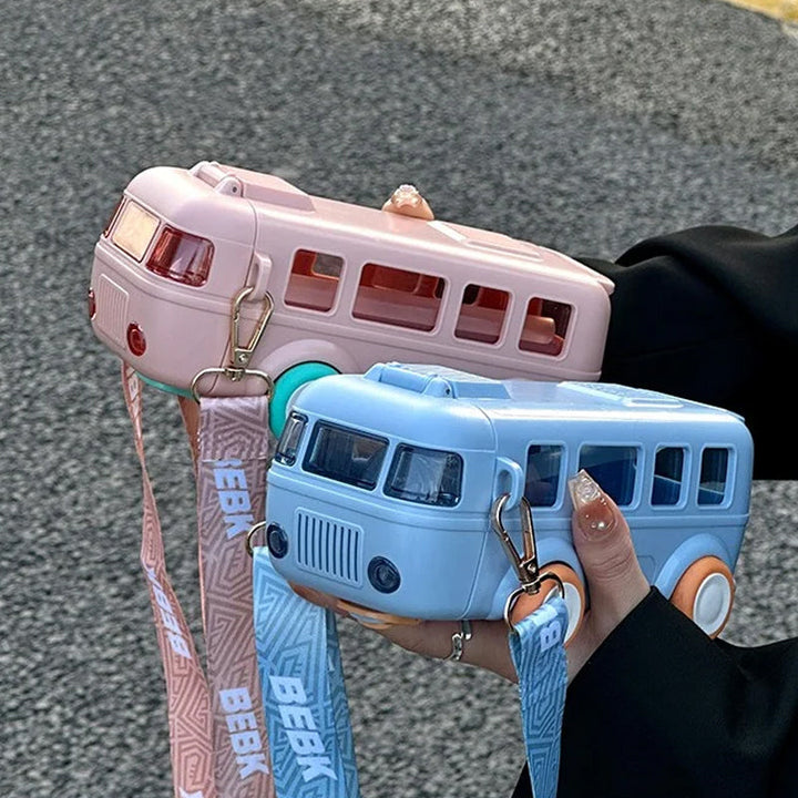 Lisslune | Portable Water Cup in Bus Shape