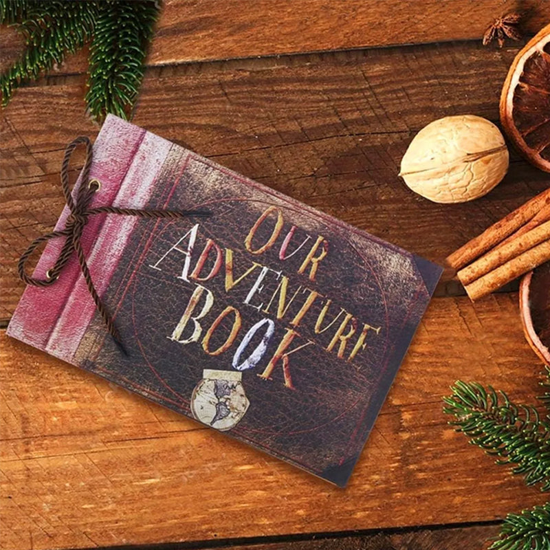 Lisslune | Our Adventure Book Photo Scrapbook