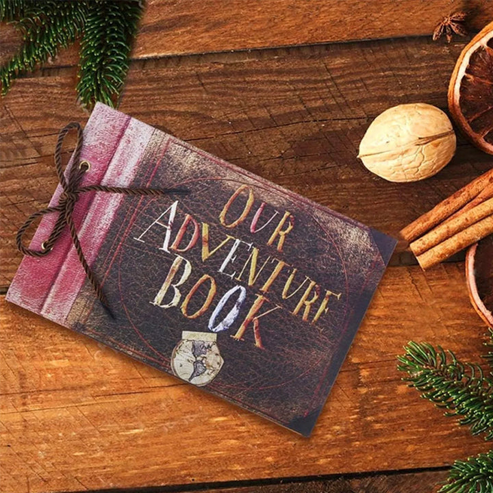 Lisslune | Our Adventure Book Photo Scrapbook