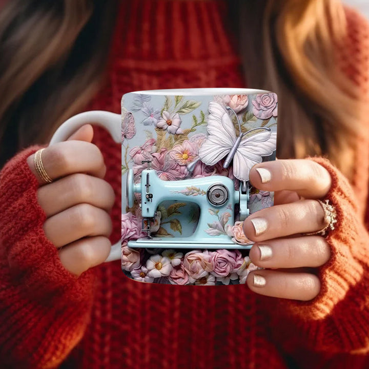 Lisslune | 3D sewing machine printed water cup