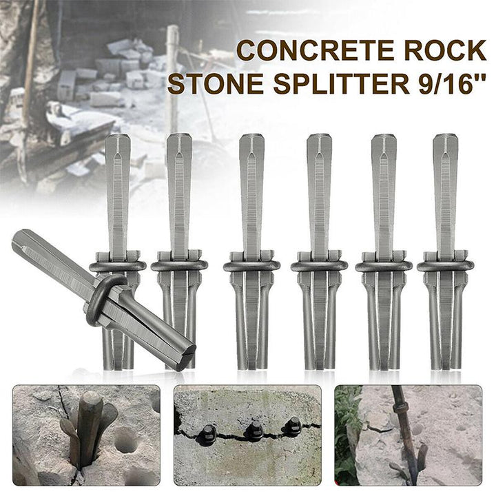 Lisslune | Industrial Class 16 Wedge Stone Splitting Tool
