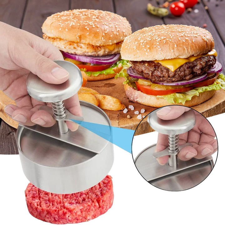Lisslune | Manual Meat Press for Hamburger Patties