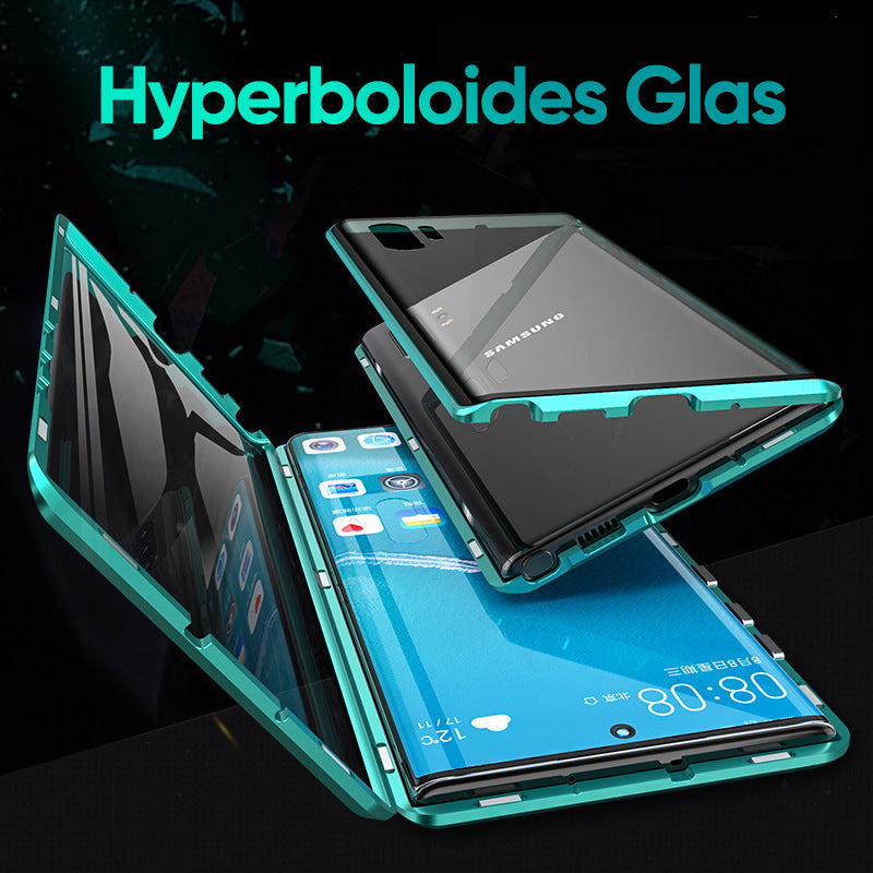 Lisslune | Magnetic Transparent Phone Case for Samsung
