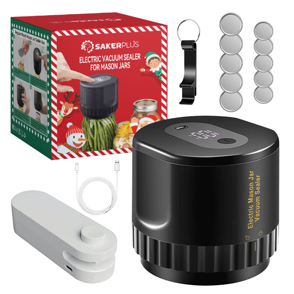 Lisslune | Electric Vacuum Sealer for Jars