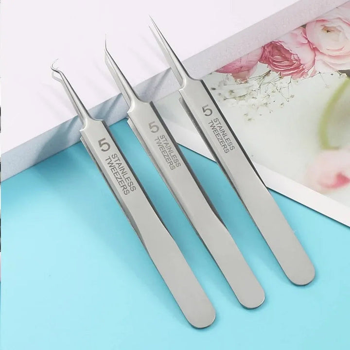 Lisslune | Tweezer for Removing Blackheads on the Face
