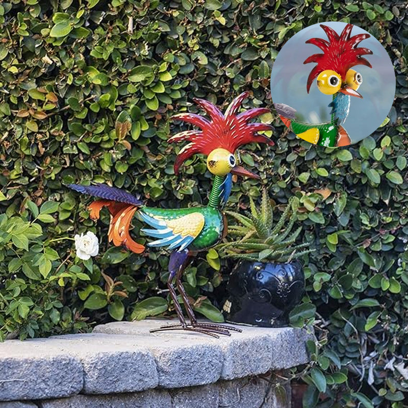 Lisslune | Funny Garden Chicken Statue