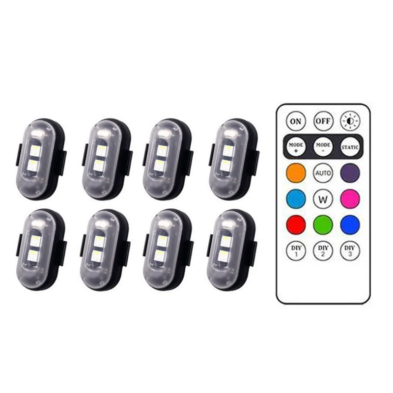 Lisslune | Remote Control Wireless Strobe Light