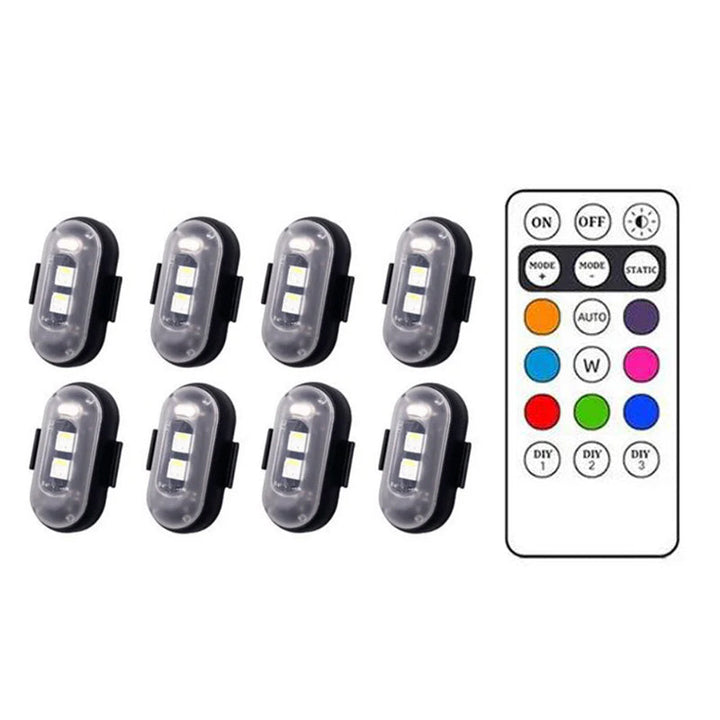 Lisslune | Remote Control Wireless Strobe Light