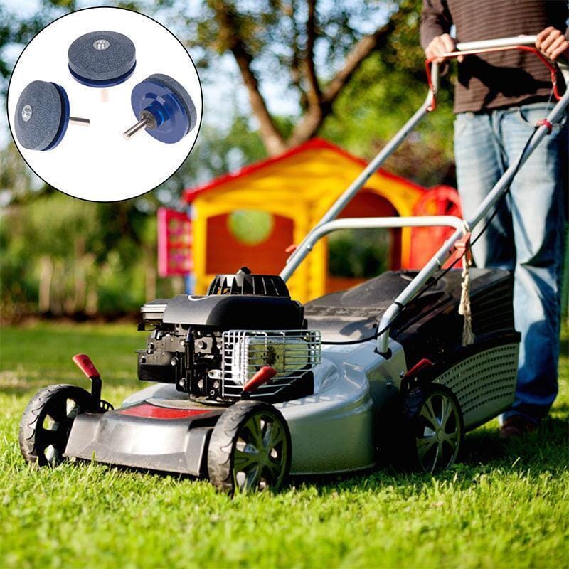 Lisslune | Lawn Mower Blade Sharpener