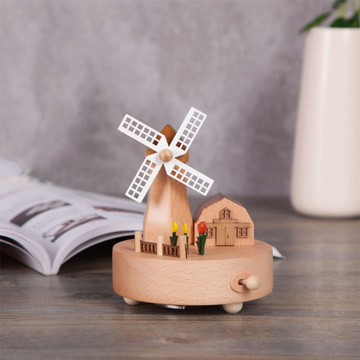 Lisslune | WoodLuxe Natural Wood Decoration for Modern Interior