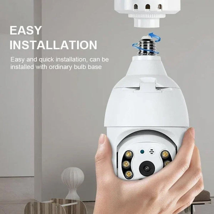 Lisslune | Home Light Bulb Camera (TF card not included)