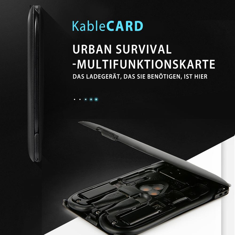 Lisslune | Urban Survival-Multifunction Card