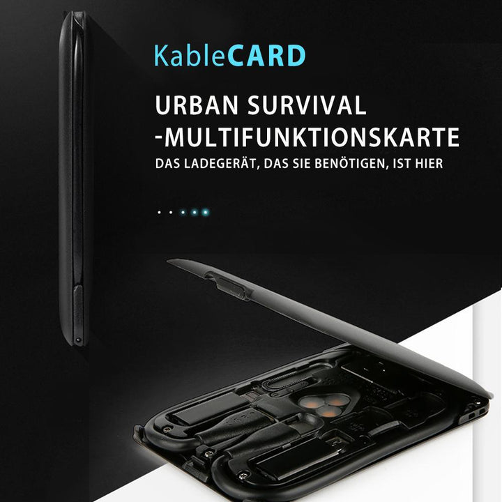Lisslune | Urban Survival-Multifunction Card