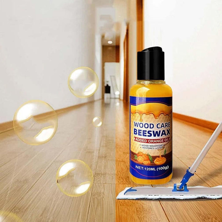 Lisslune | Nutrient-rich beeswax for wood care and maintenance