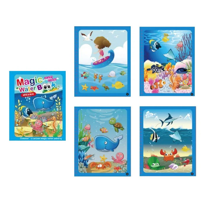 Lisslune | Magical Water Picture Book for Children