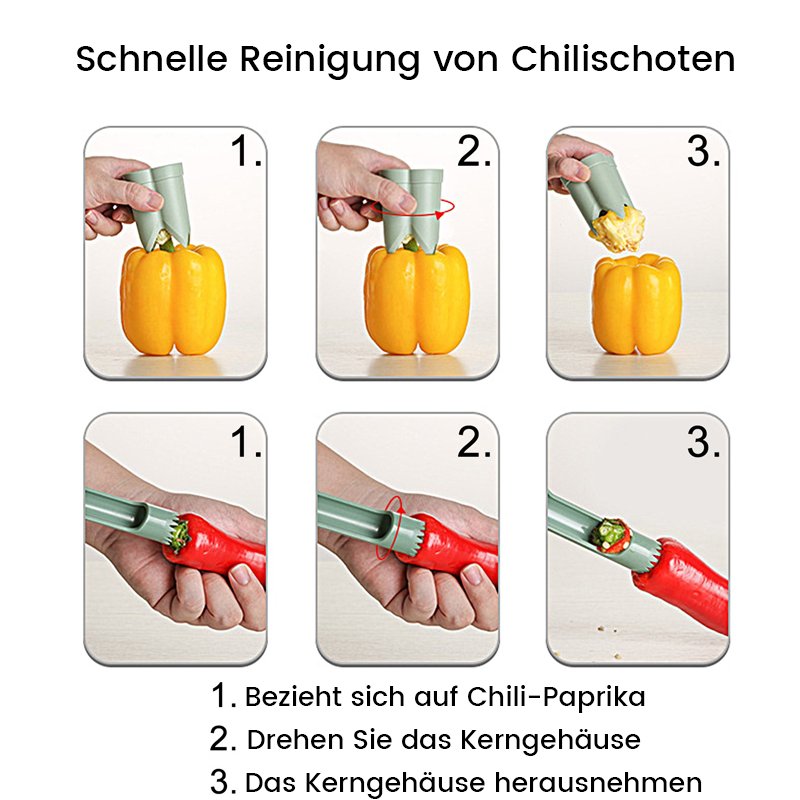 Lisslune | ABS Chili Seed Remover