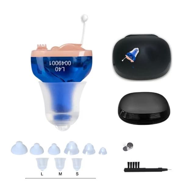 Lisslune | Invisible Rechargeable Hearing Aids for Adults