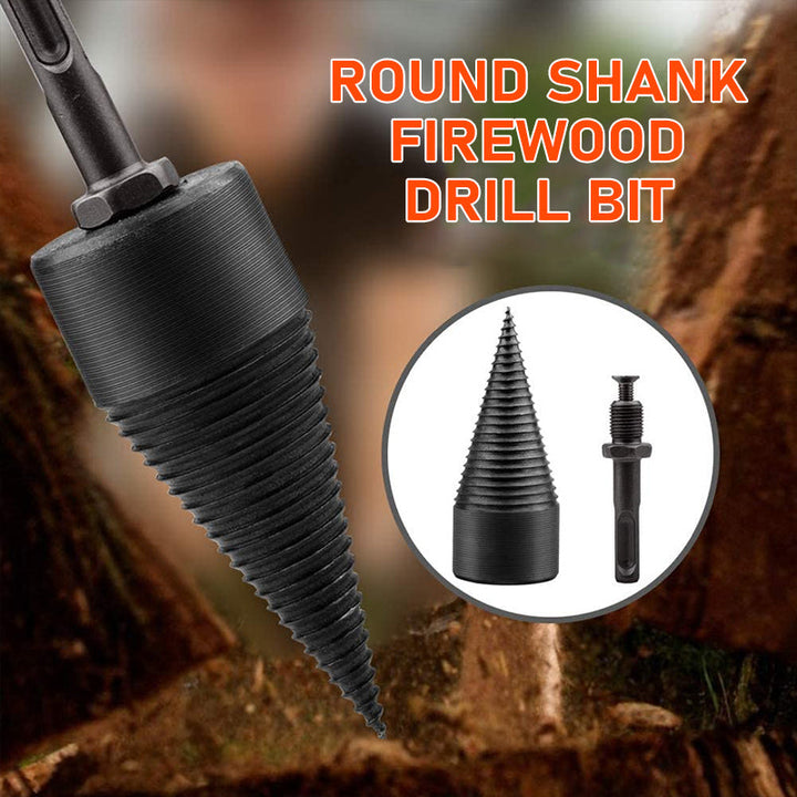 Lisslune | Hex Screw Shaft Firewood Drill