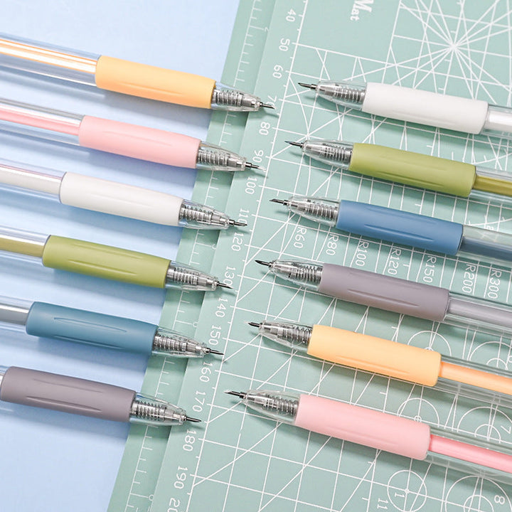 Lisslune | Morandi Cartoon Pattern Student Universal Knife Pen