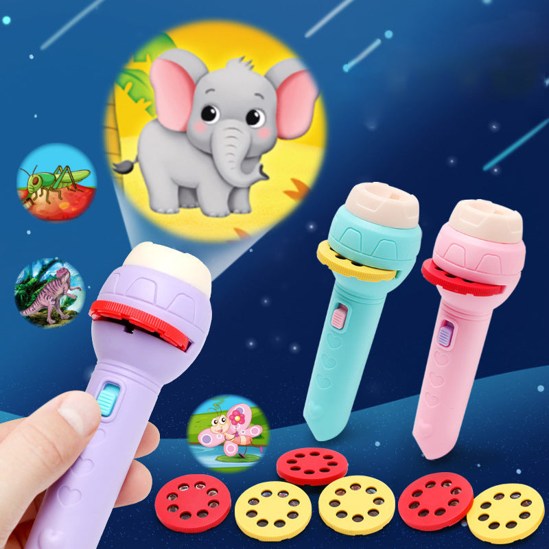 Lisslune | Children's projection flashlight