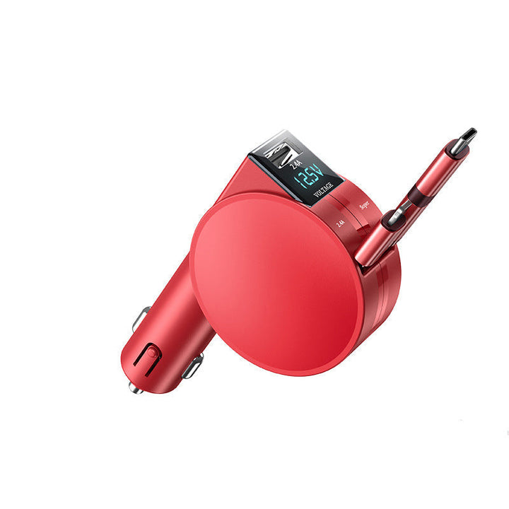 Lisslune | 3-in-1 Fast Car Charger