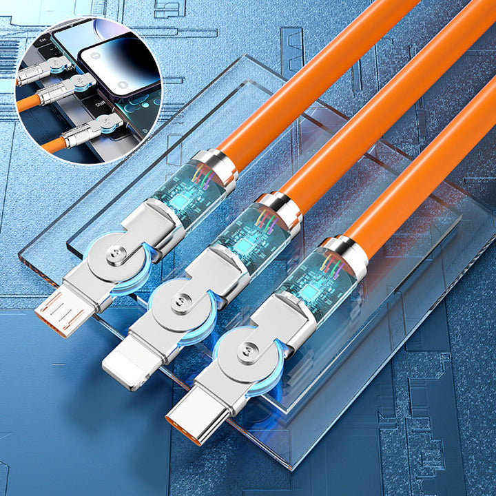 Lisslune | Rotating elbow data cable