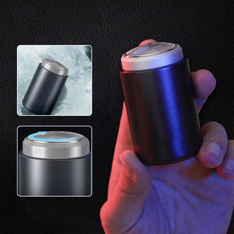 Lisslune | BladeJet Mini Electric Shaver – Portable, USB Rechargeable & Waterproof