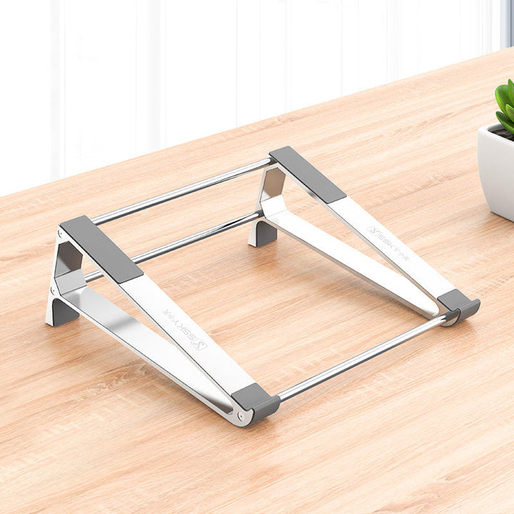 Lisslune | Aluminum Ergonomic Laptop Stand, with Detachable & Easy-to-Assemble Design, for Home & Office