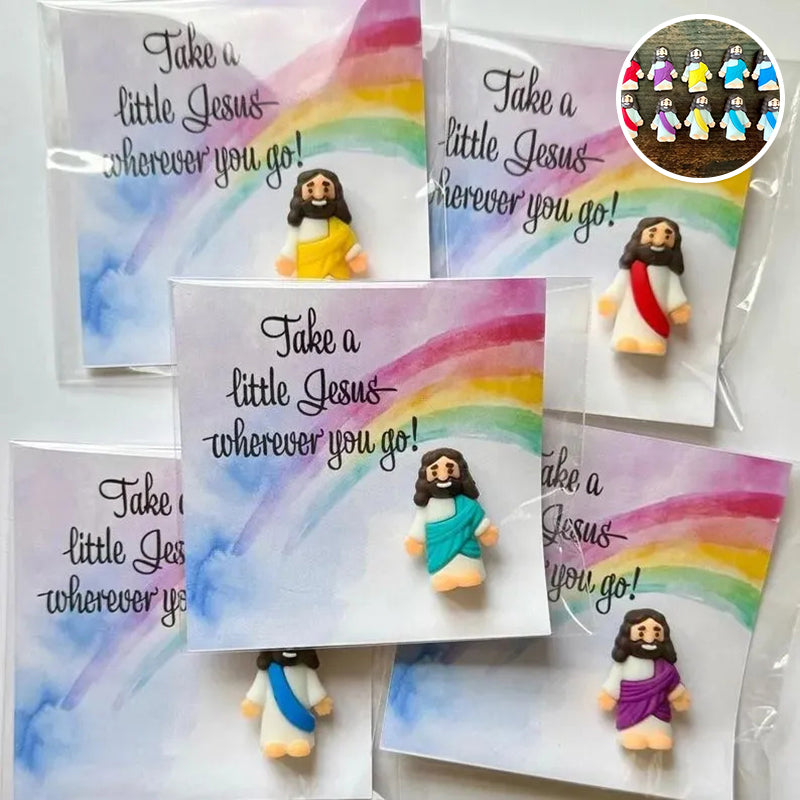Lisslune | Small Jesus Pocket Cards