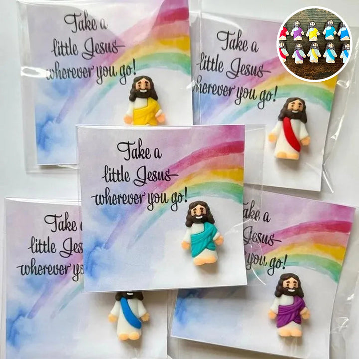 Lisslune | Small Jesus Pocket Cards