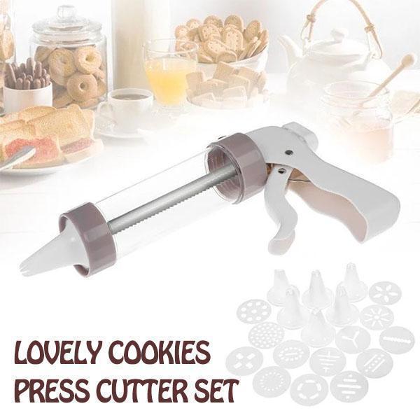 Lisslune | Favorite Cookies Cookie Cutter Set