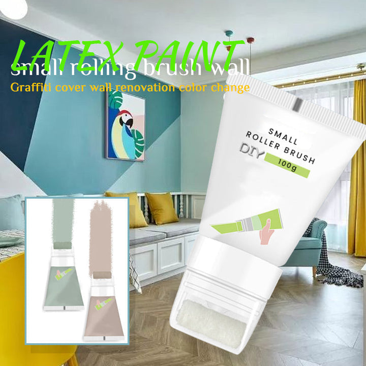 Lisslune | Small Rolling Brush Wall Latex Paint