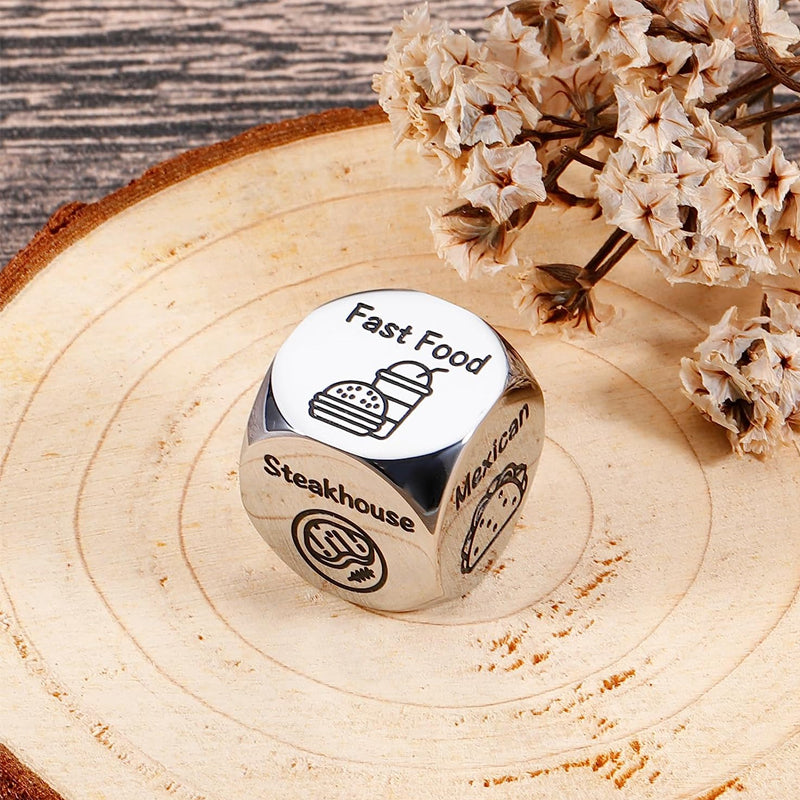 Lisslune | Fun Food Decision Dice Gifts