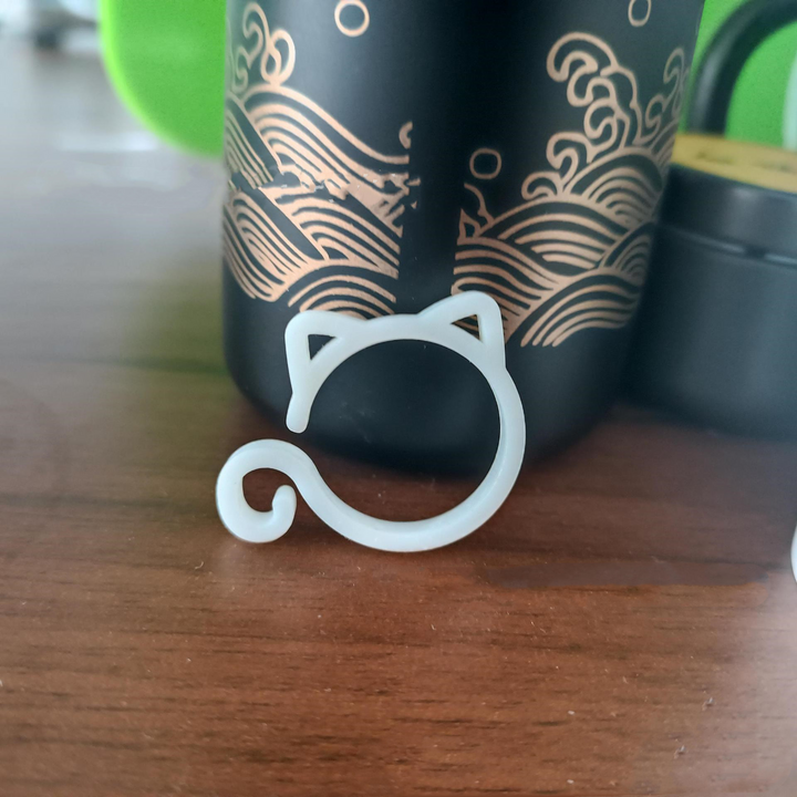 Lisslune | Cat-shaped Plant Clip – Cute Plant Support for Garden and House Plants