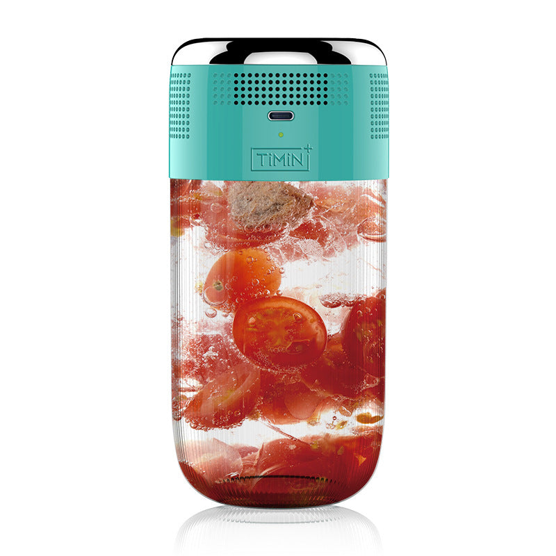 Lisslune | 380ml Portable Electric Cooling Bottle, for Soda, Milk, Coffee, Juice & More