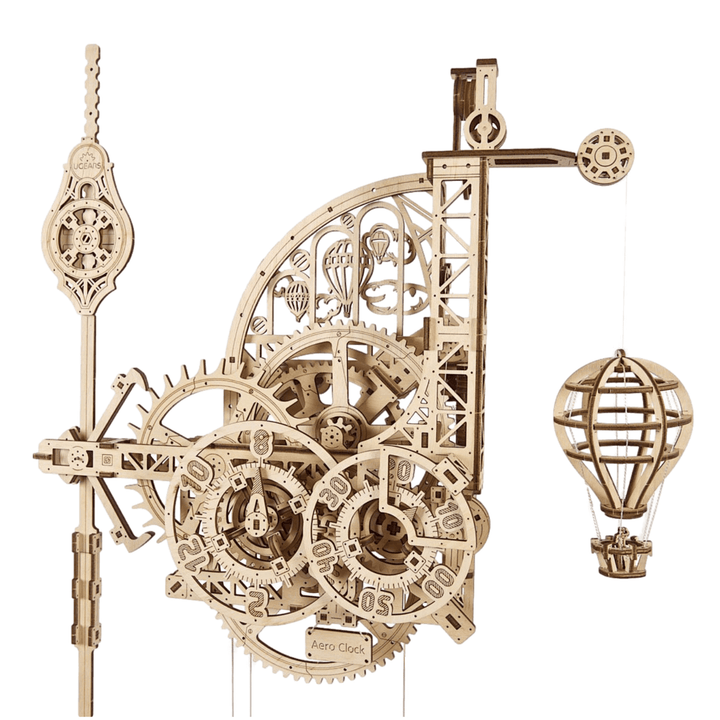 Lisslune | Aero Wall Clock with Pendulum