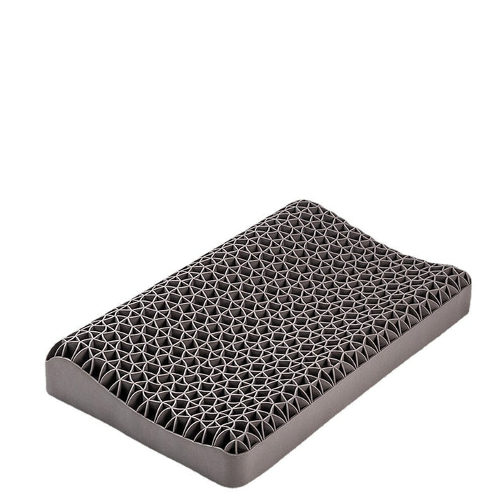 Lisslune | Memory Foam Pillow - OrthoDream - Orthopedic Support - Shaped Comfort