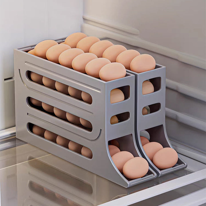 Lisslune | Four-layer egg storage shelf
