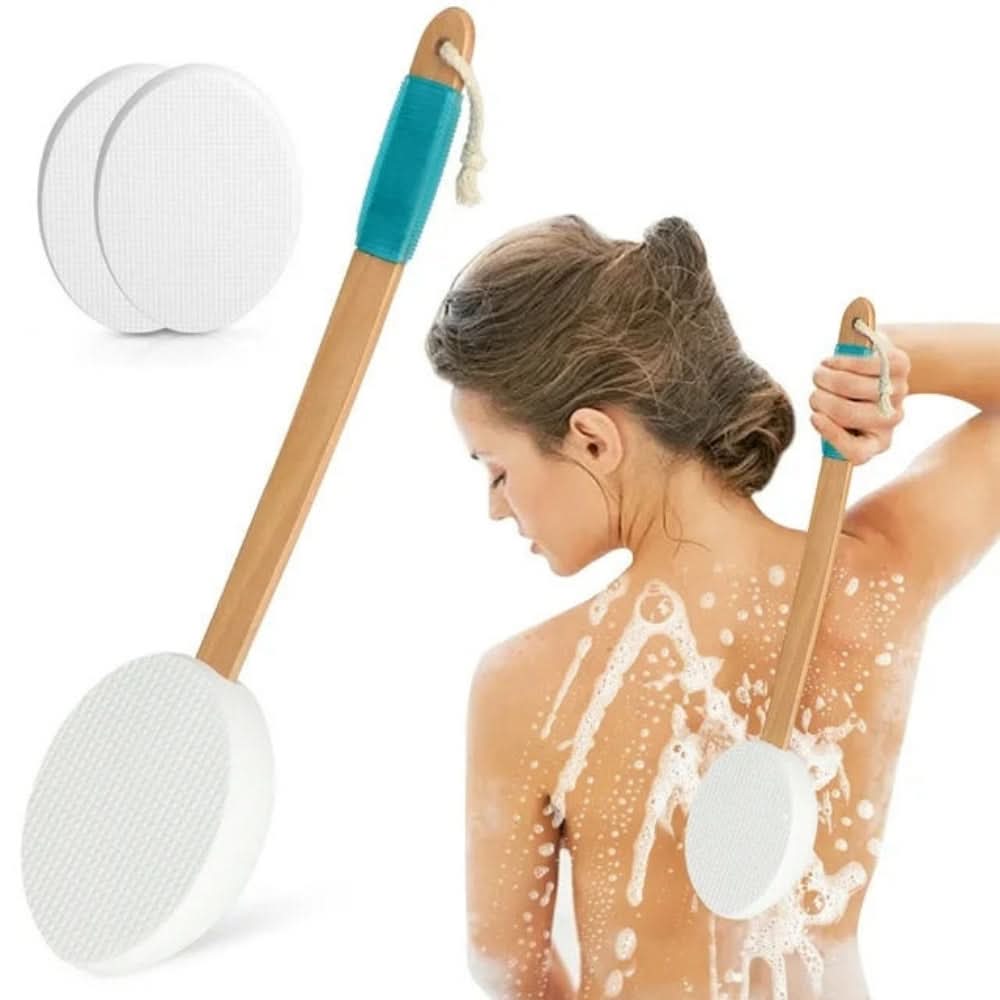 Lisslune | Non-Slip Lotion Applicator Sponge Brush for Body