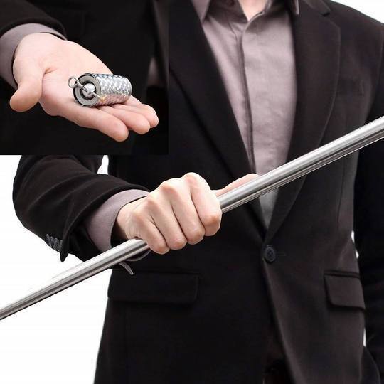 Lisslune | PORTABLE MARTIAL ARTS METAL ROD