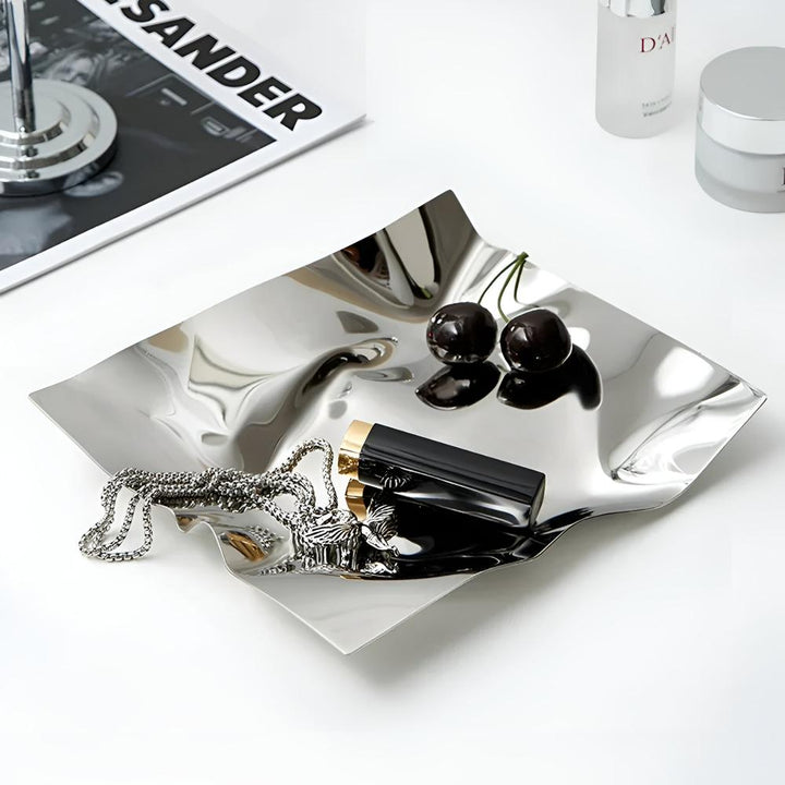 Lisslune | Gleaming Accent Tray